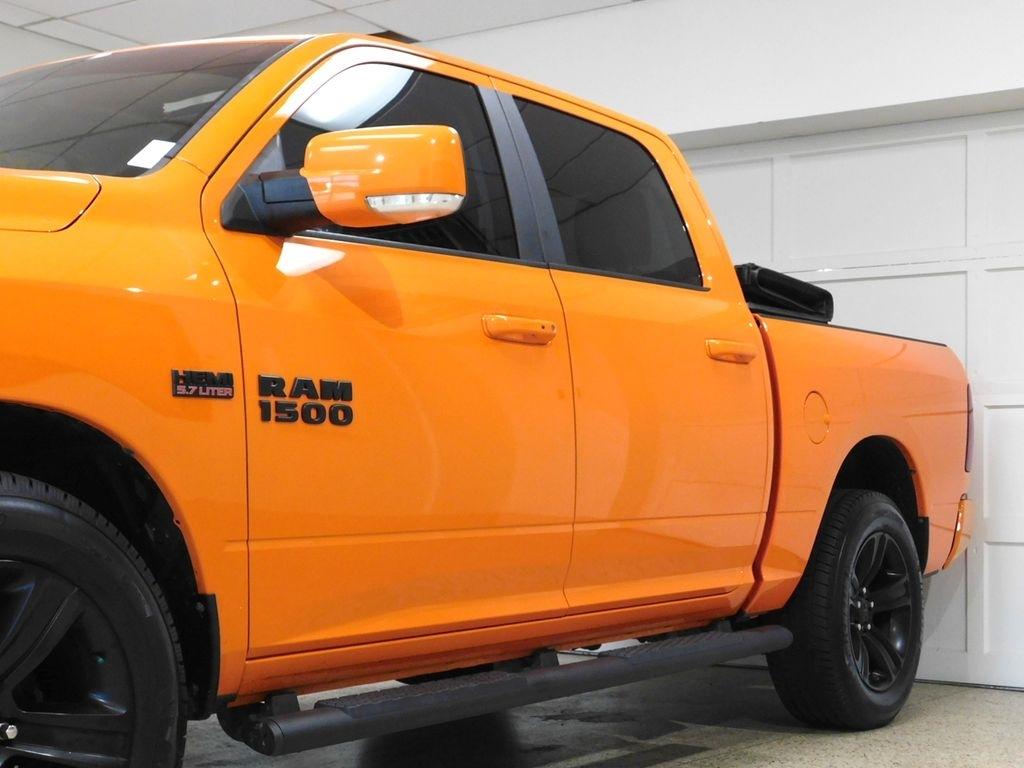RAM 1500 Sport Crew Cab SWB 4WD 2017