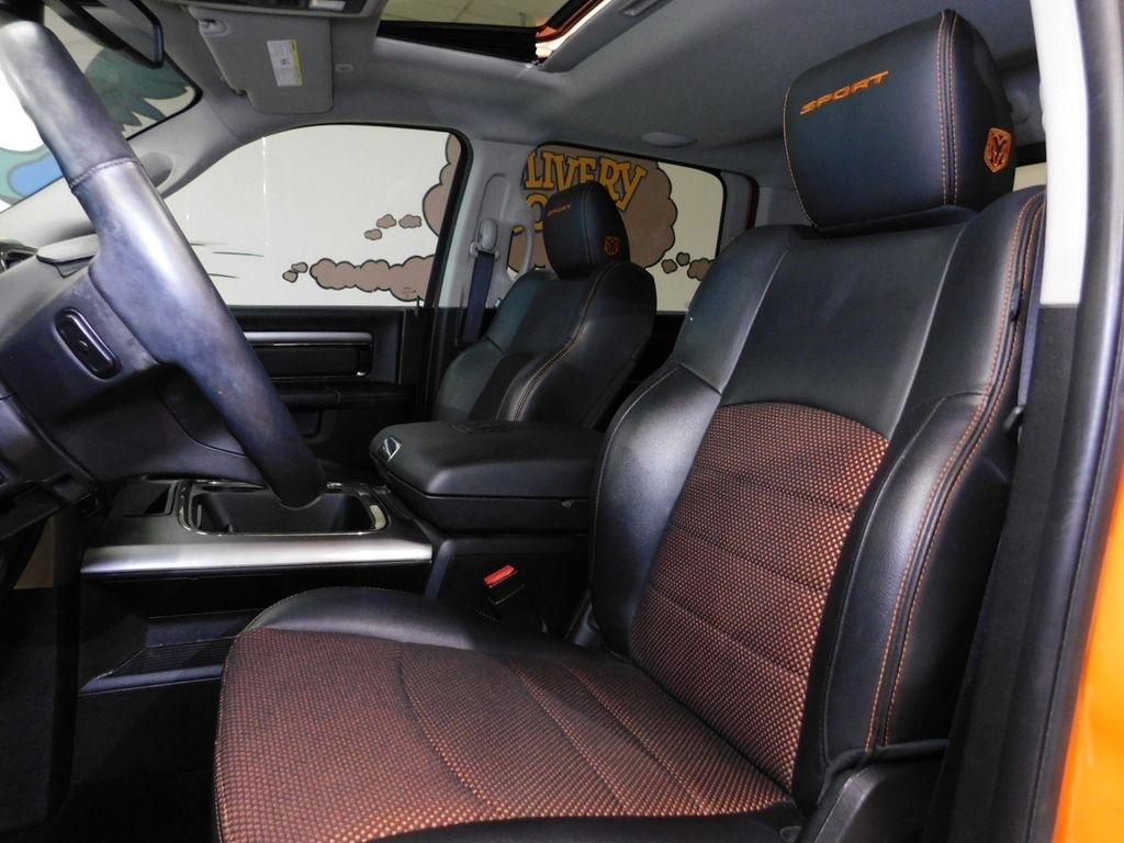 RAM 1500 Sport Crew Cab SWB 4WD 2017