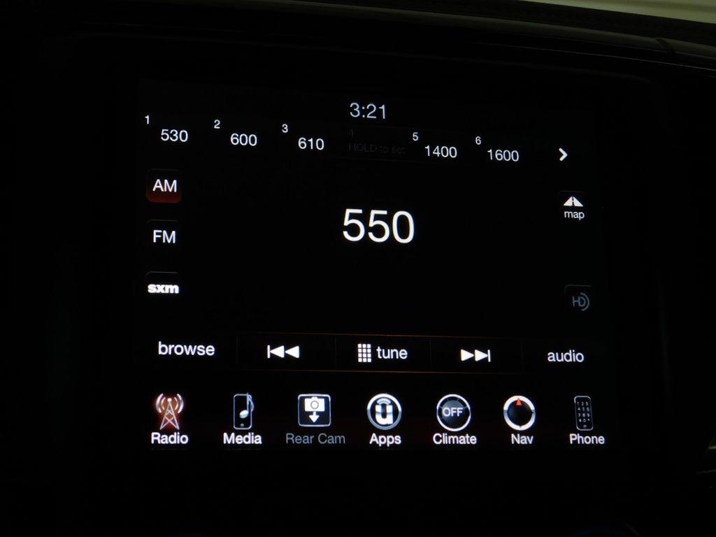 RAM 1500 Sport Crew Cab SWB 4WD 2017