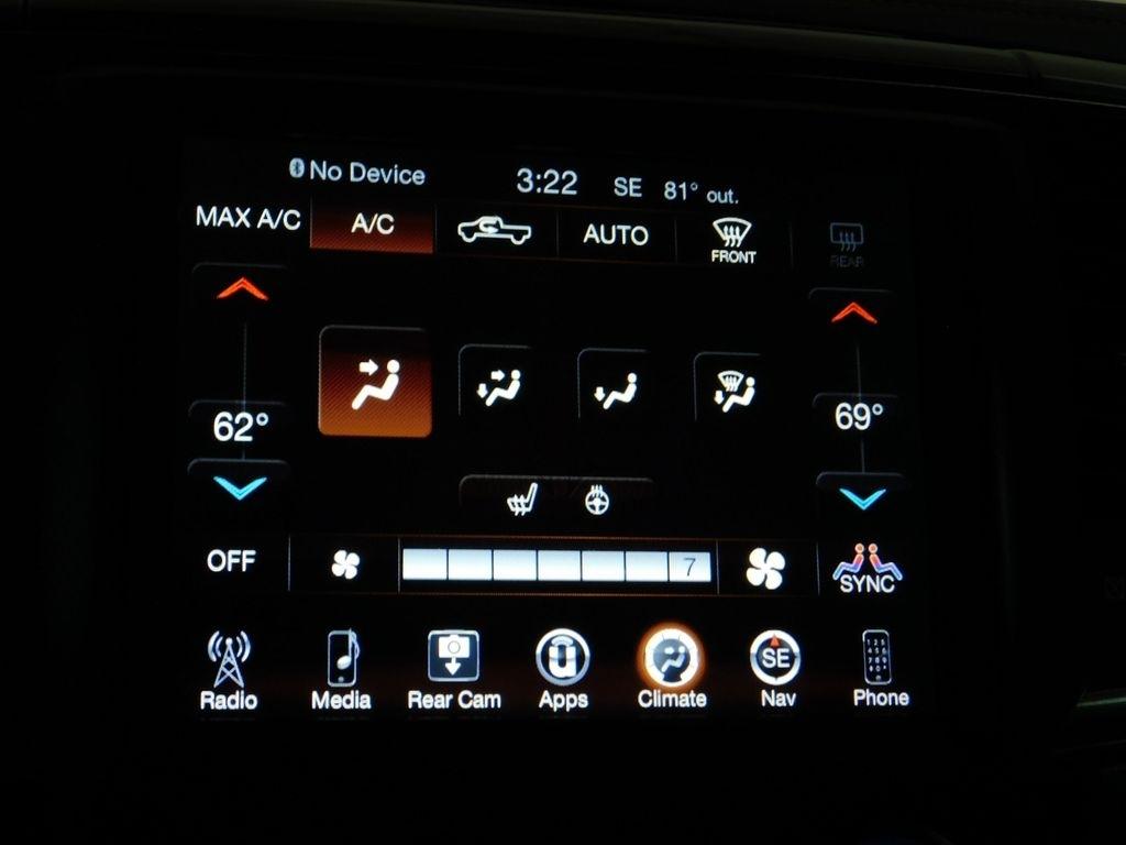RAM 1500 Sport Crew Cab SWB 4WD 2017