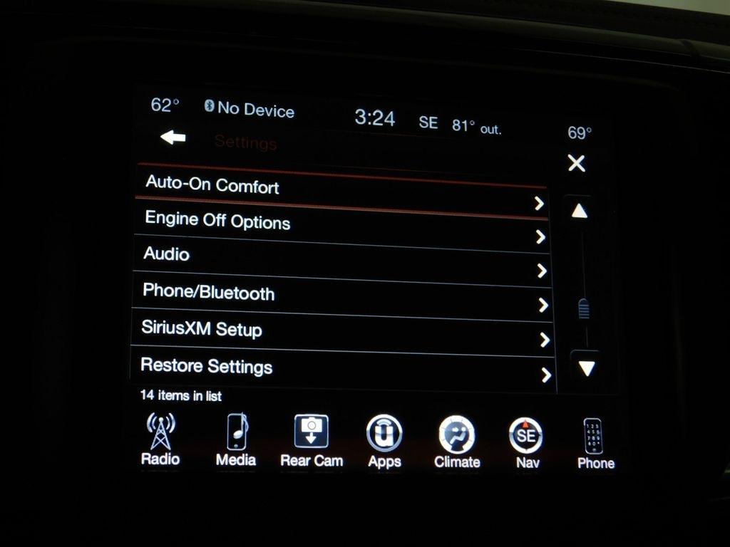 RAM 1500 Sport Crew Cab SWB 4WD 2017