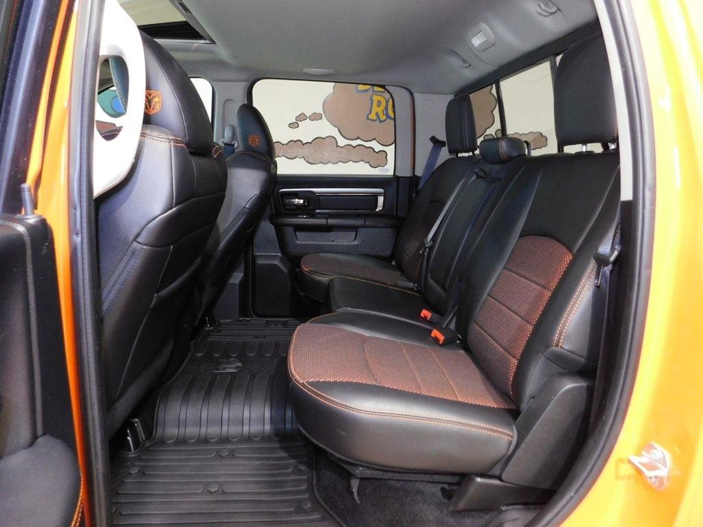 RAM 1500 Sport Crew Cab SWB 4WD 2017