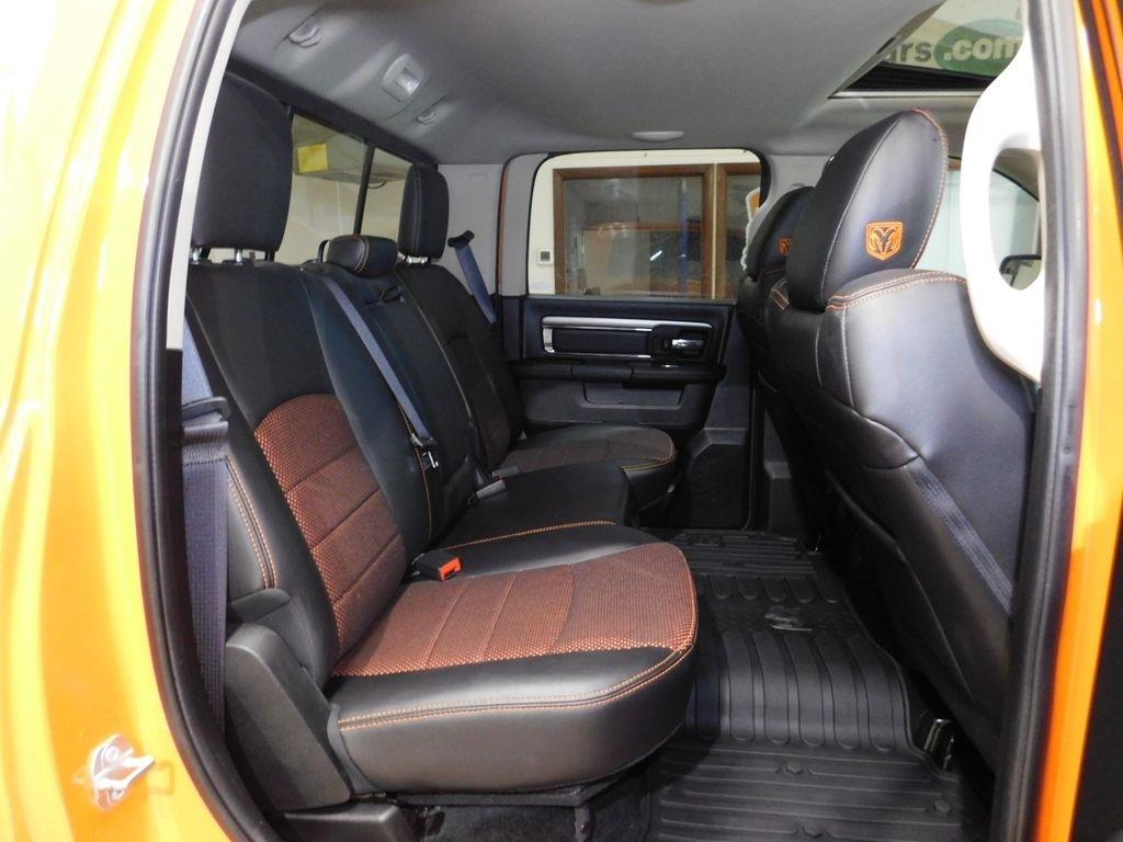 RAM 1500 Sport Crew Cab SWB 4WD 2017