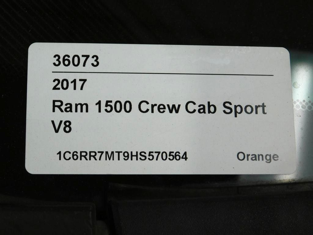 RAM 1500 Sport Crew Cab SWB 4WD 2017