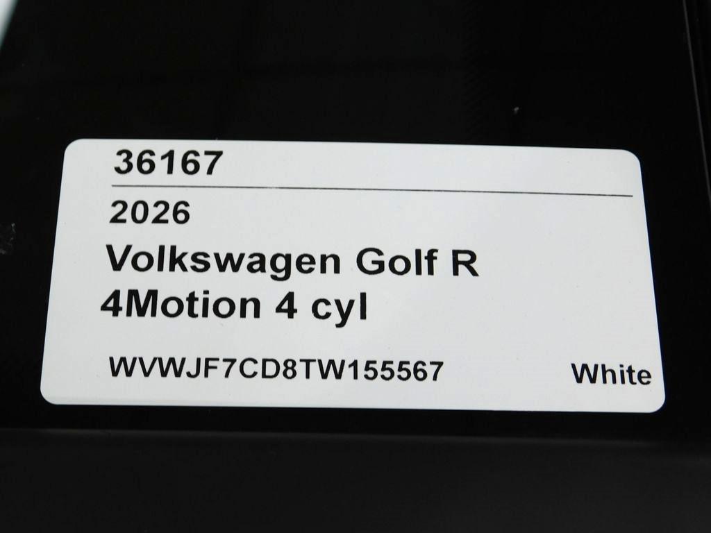 Volkswagen Golf R 2.0 TSI 2026
