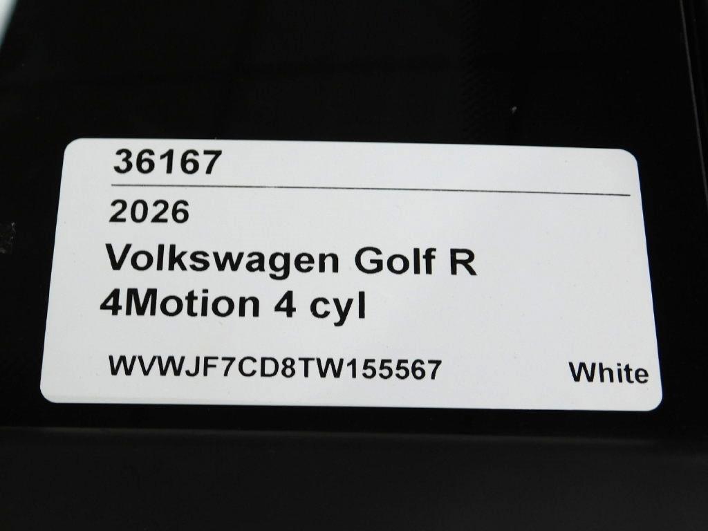 Volkswagen Golf R 2.0 TSI 2026