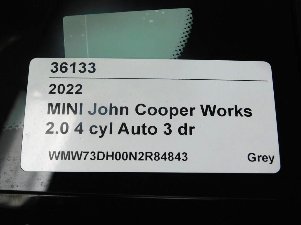 MINI Hardtop John Coopers Works 2022
