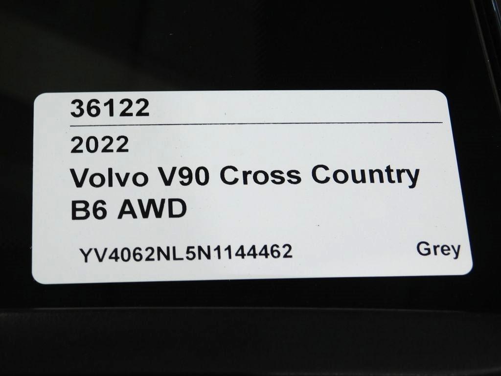 Volvo V90 Cross Country B6 Inscription 2022