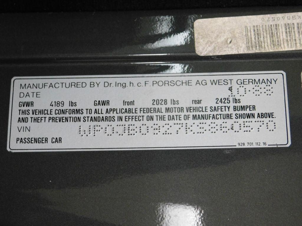 Porsche 928 S4 1989