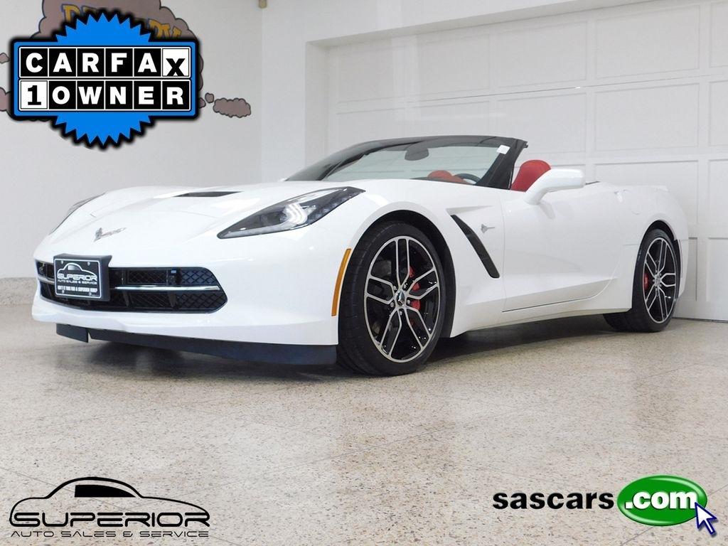 2016 Chevrolet Corvette 3LT Convertible