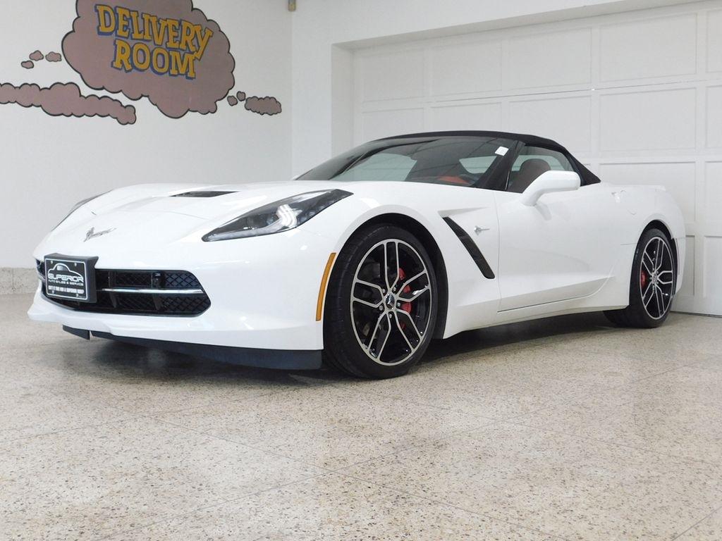 Chevrolet Corvette 3LT Convertible 2016
