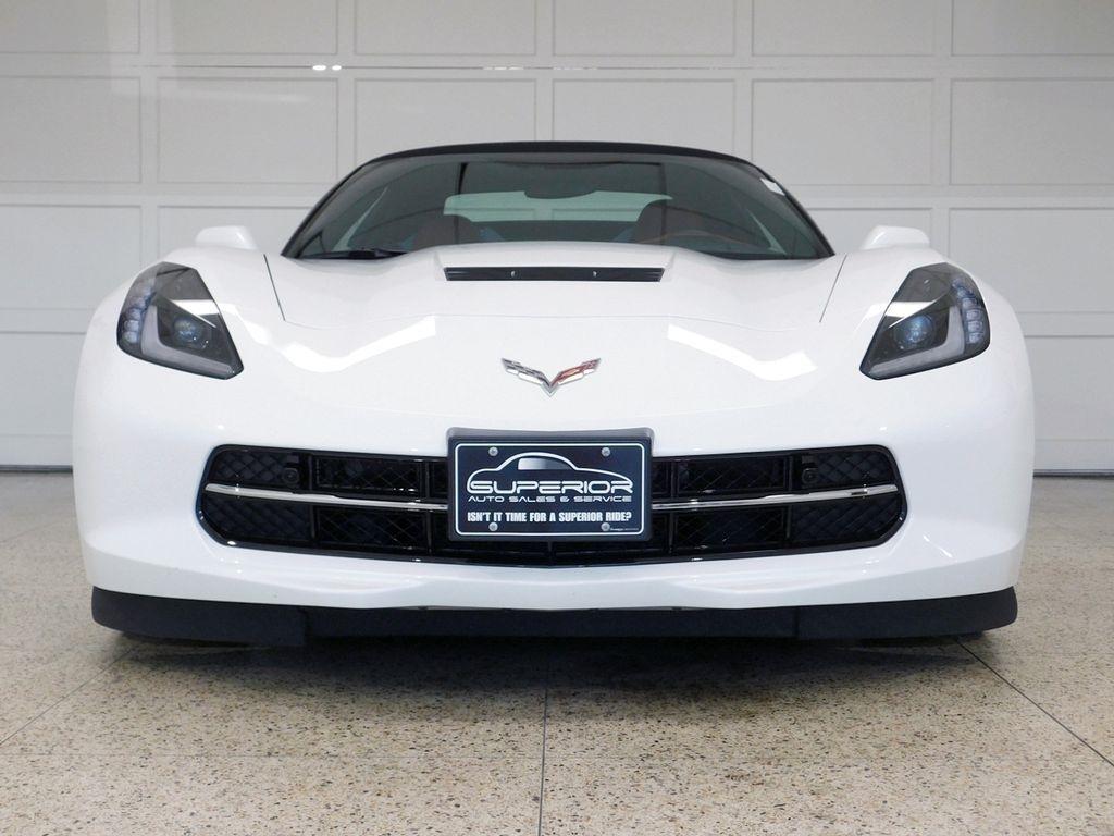 Chevrolet Corvette 3LT Convertible 2016