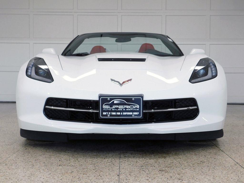 Chevrolet Corvette 3LT Convertible 2016