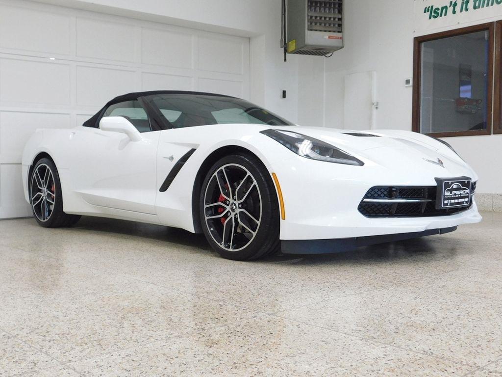 Chevrolet Corvette 3LT Convertible 2016