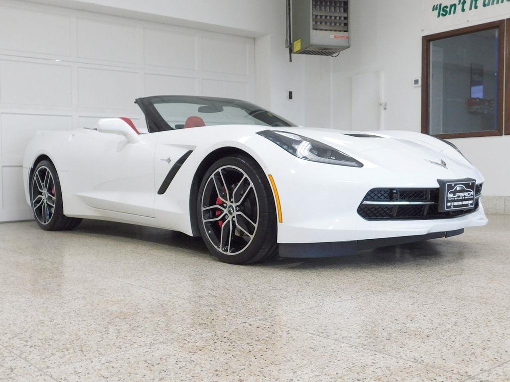 Chevrolet Corvette 3LT Convertible 2016