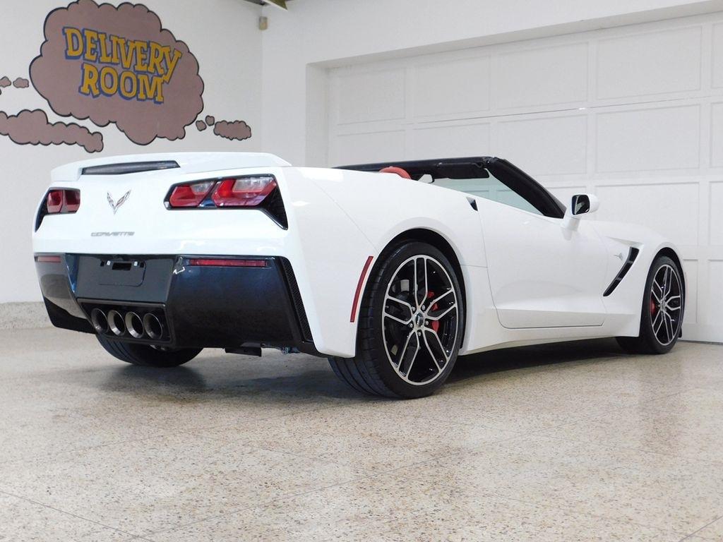 Chevrolet Corvette 3LT Convertible 2016