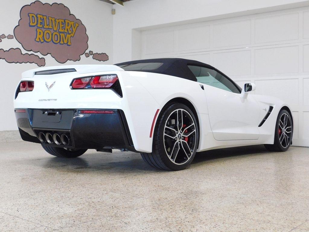 Chevrolet Corvette 3LT Convertible 2016