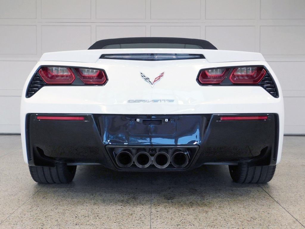 Chevrolet Corvette 3LT Convertible 2016