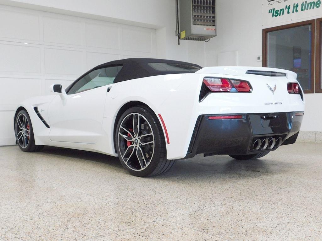 Chevrolet Corvette 3LT Convertible 2016