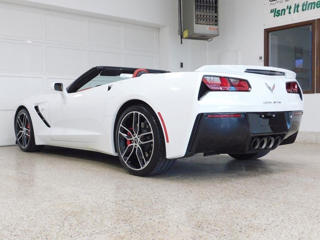 Chevrolet Corvette 3LT Convertible 2016
