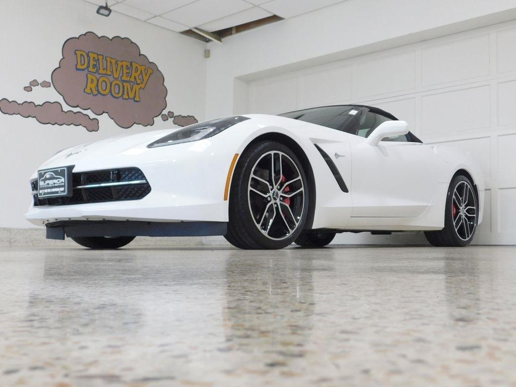 Chevrolet Corvette 3LT Convertible 2016