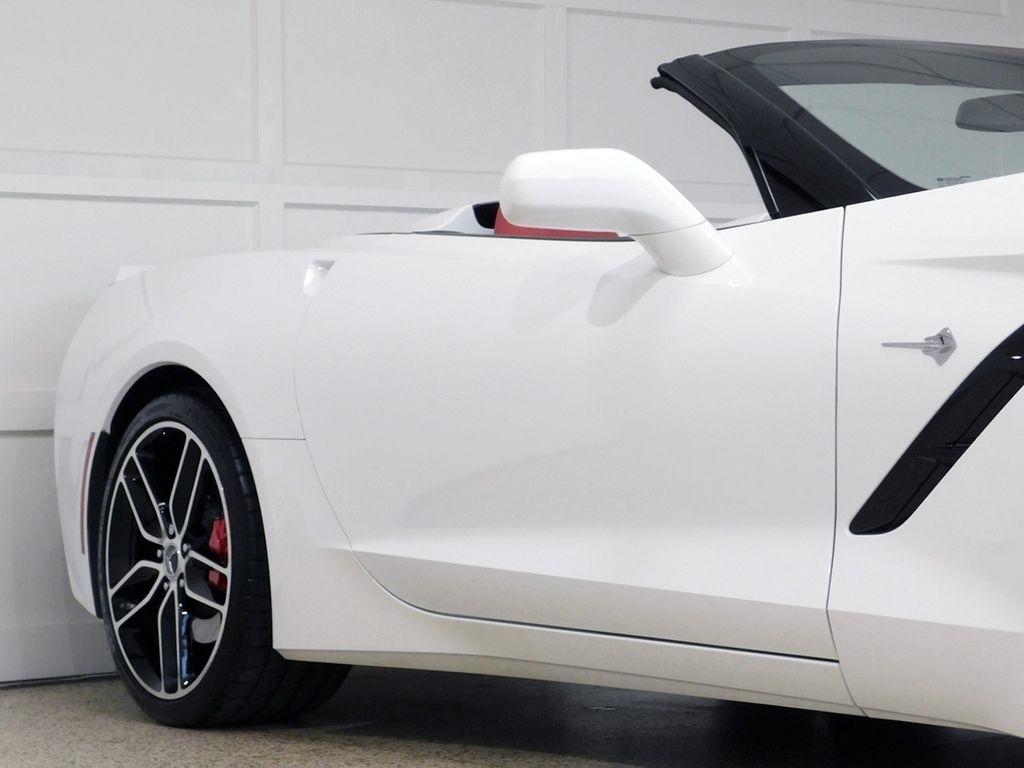 Chevrolet Corvette 3LT Convertible 2016