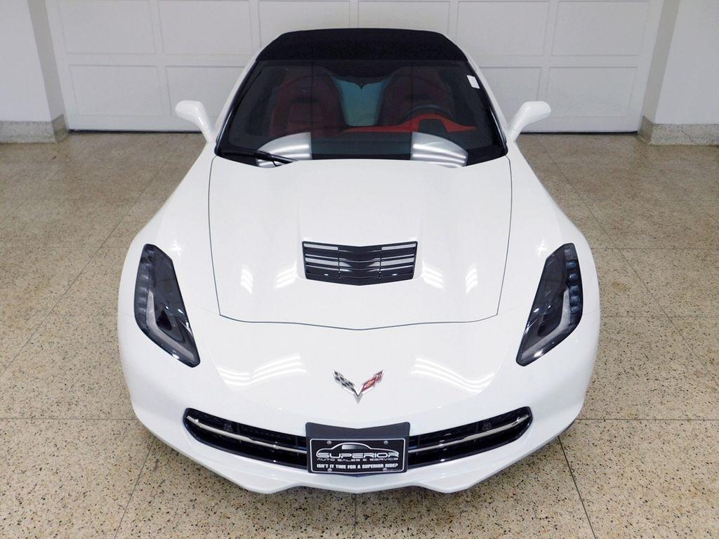 Chevrolet Corvette 3LT Convertible 2016