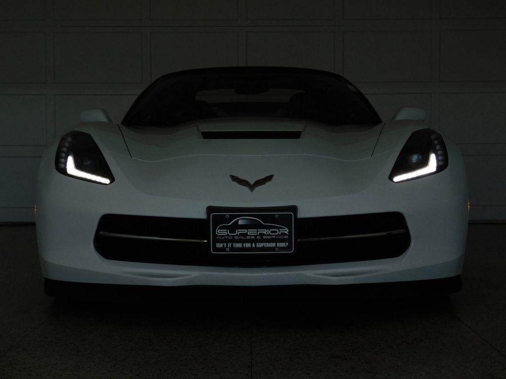 Chevrolet Corvette 3LT Convertible 2016