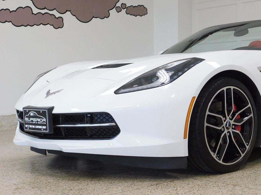 Chevrolet Corvette 3LT Convertible 2016