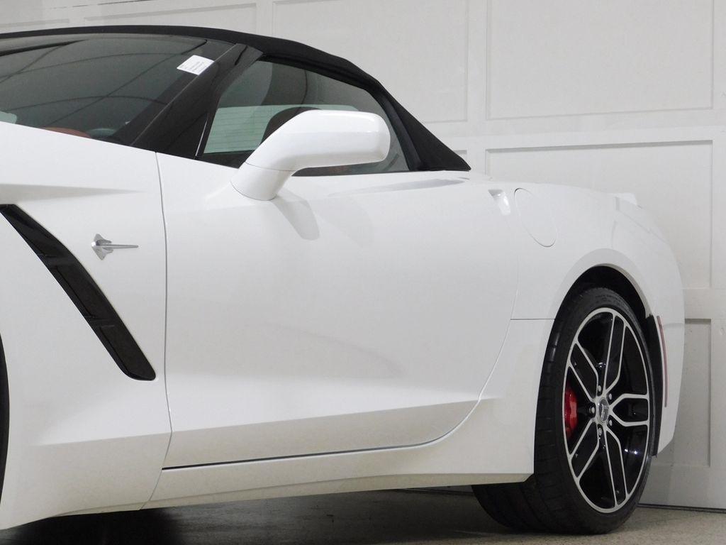 Chevrolet Corvette 3LT Convertible 2016