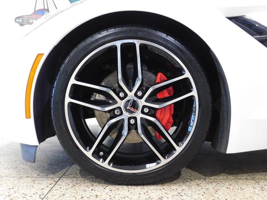 Chevrolet Corvette 3LT Convertible 2016