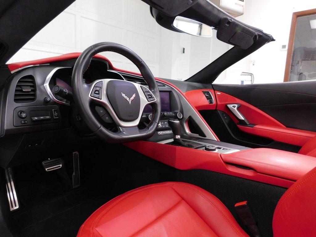 Chevrolet Corvette 3LT Convertible 2016
