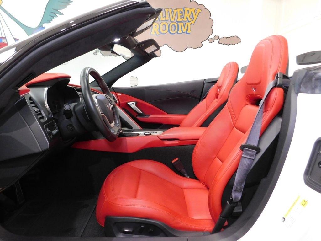 Chevrolet Corvette 3LT Convertible 2016