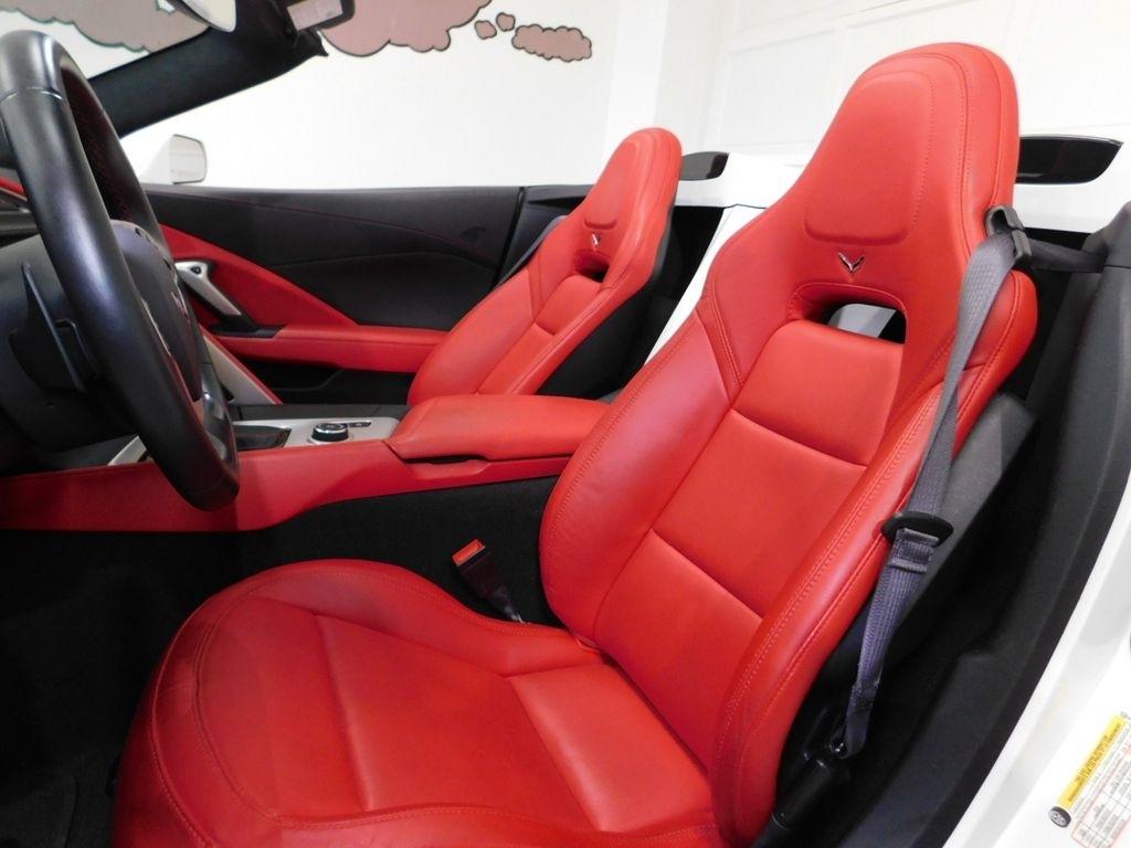 Chevrolet Corvette 3LT Convertible 2016