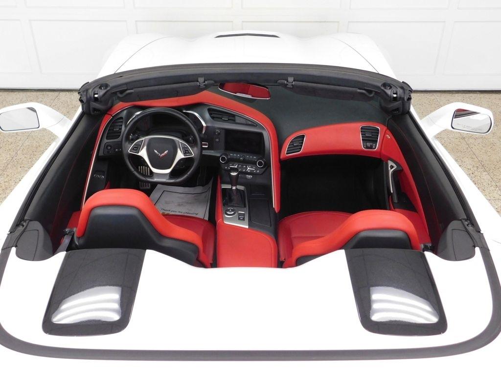 Chevrolet Corvette 3LT Convertible 2016