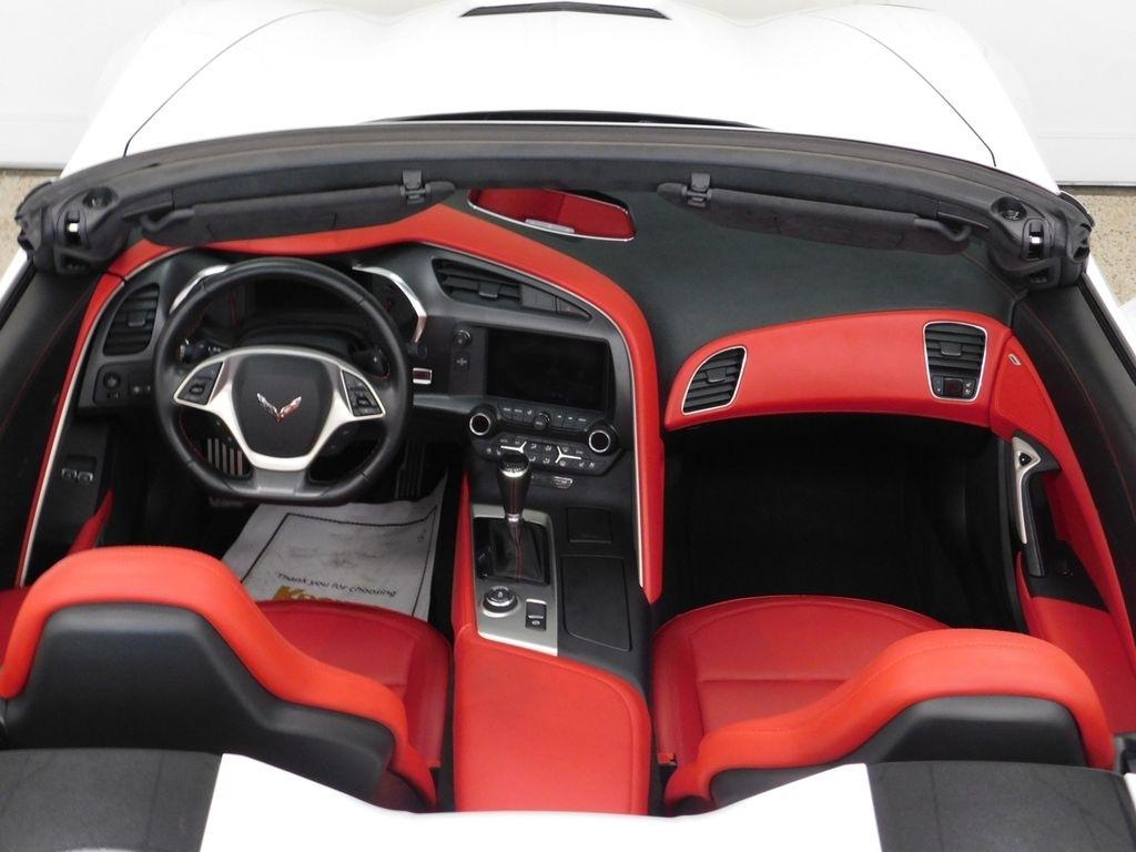 Chevrolet Corvette 3LT Convertible 2016