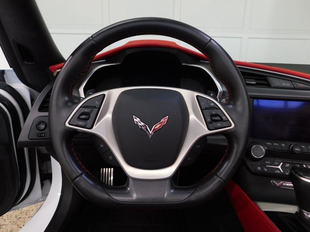 Chevrolet Corvette 3LT Convertible 2016