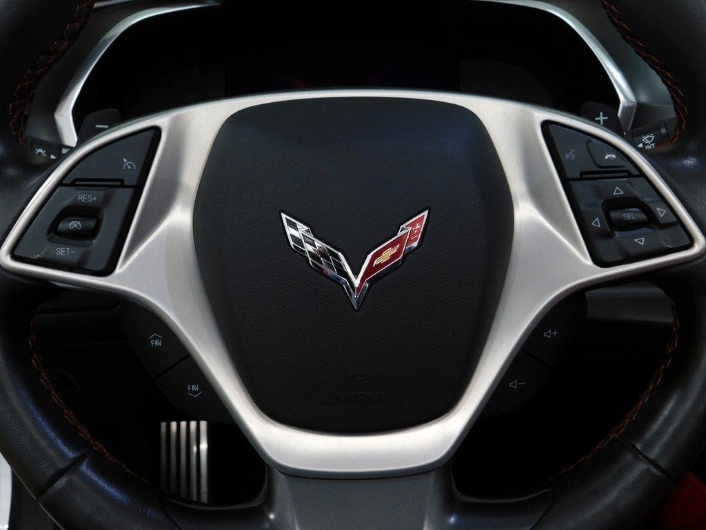 Chevrolet Corvette 3LT Convertible 2016