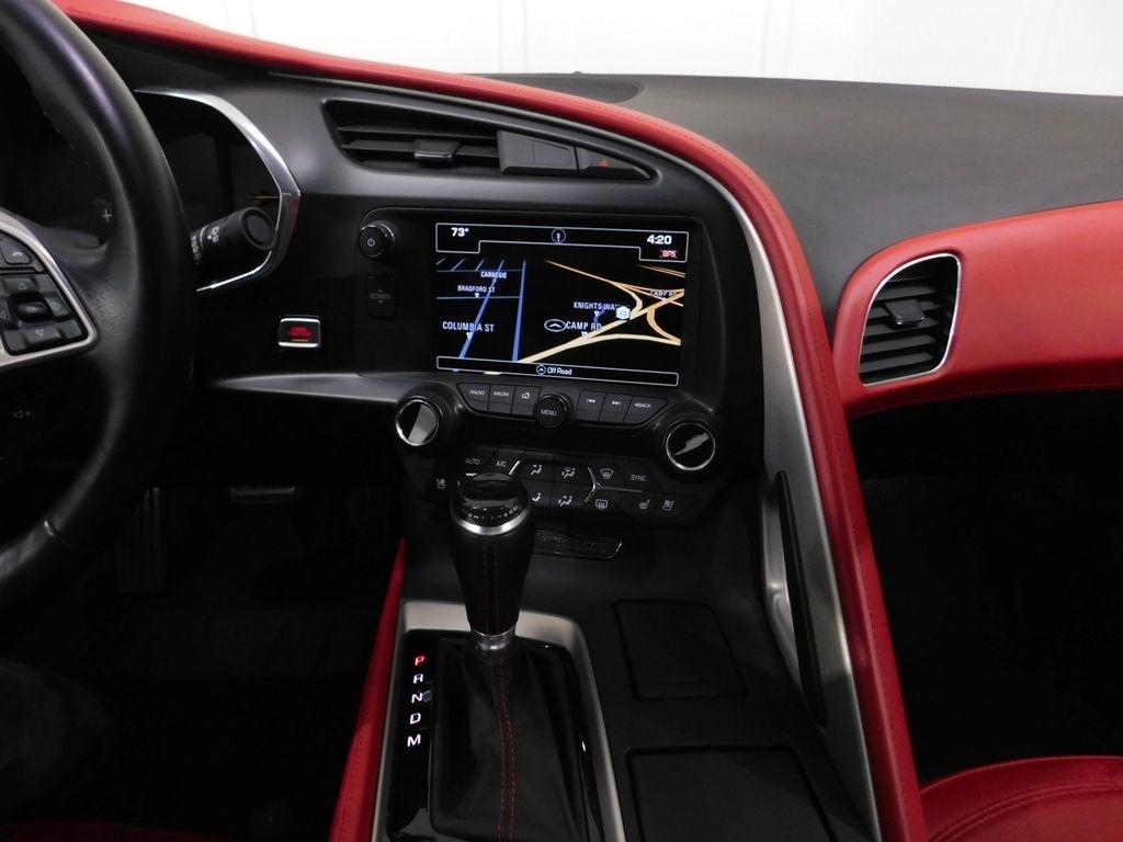 Chevrolet Corvette 3LT Convertible 2016