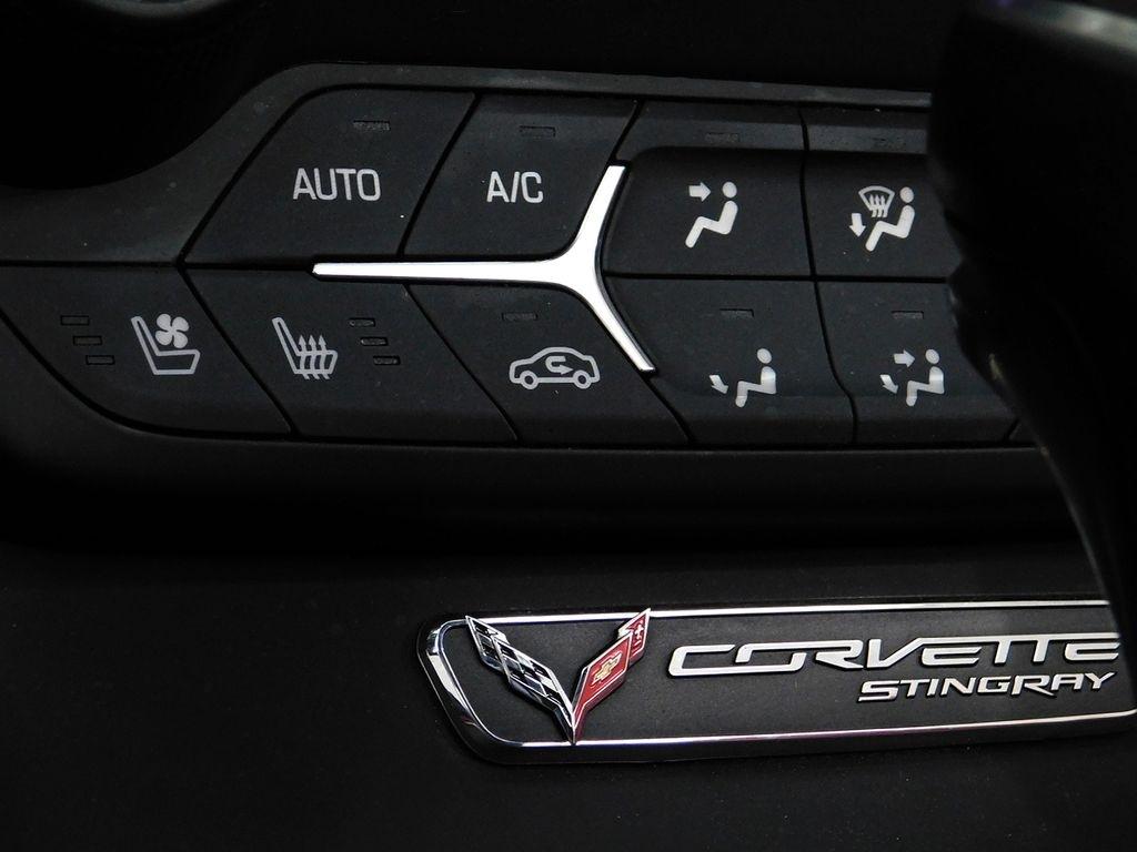 Chevrolet Corvette 3LT Convertible 2016