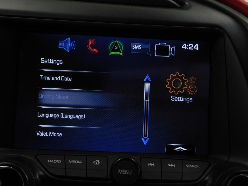 Chevrolet Corvette 3LT Convertible 2016