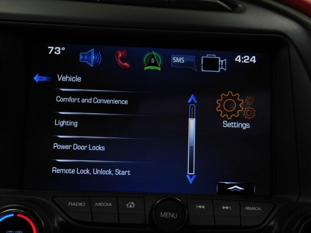 Chevrolet Corvette 3LT Convertible 2016