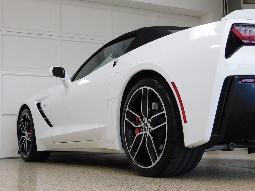 Chevrolet Corvette 3LT Convertible 2016