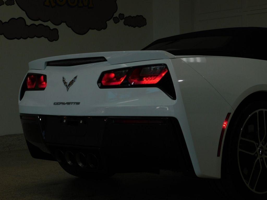 Chevrolet Corvette 3LT Convertible 2016
