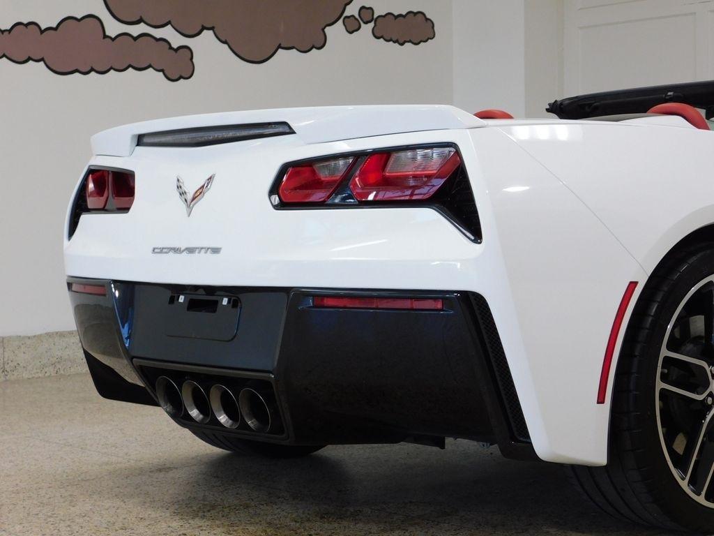 Chevrolet Corvette 3LT Convertible 2016