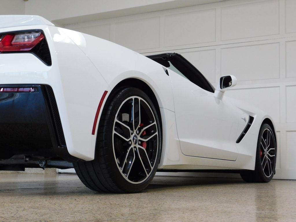 Chevrolet Corvette 3LT Convertible 2016