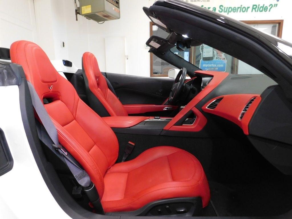 Chevrolet Corvette 3LT Convertible 2016