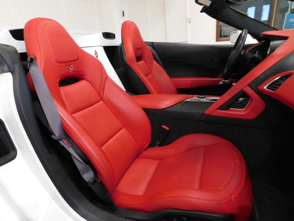Chevrolet Corvette 3LT Convertible 2016