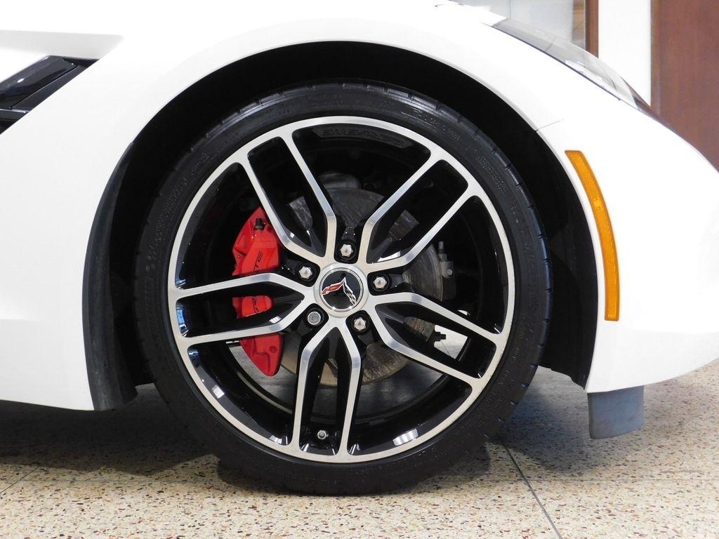 Chevrolet Corvette 3LT Convertible 2016