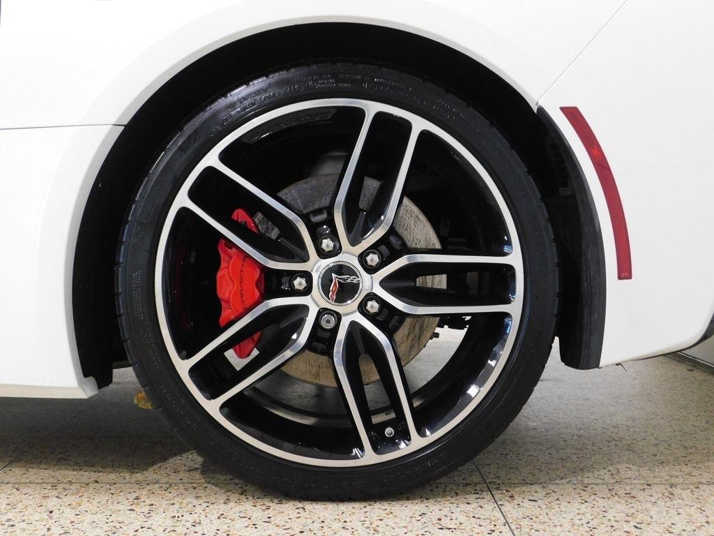 Chevrolet Corvette 3LT Convertible 2016